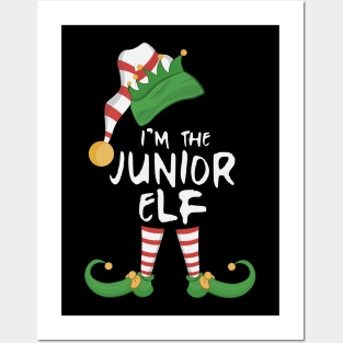 I'm The Junior Elf Posters and Art